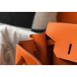 Hermes Birkin 25cm 30cm 35cm Borse Imitazioni Clemence Arancione Hermes Birkin 25cm 30cm 35cm Borse Imitazioni Clemence Arancione