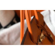 Hermes Birkin 25cm 30cm 35cm Borse Imitazioni Clemence Arancione Hermes Birkin 25cm 30cm 35cm Borse Imitazioni Clemence Arancione