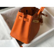Hermes Birkin 25cm 30cm 35cm Borse Imitazioni Clemence Arancione Hermes Birkin 25cm 30cm 35cm Borse Imitazioni Clemence Arancione