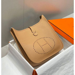 Hermes Evelyne III 29 Borsa Replica 1:1 Marrone Clemence