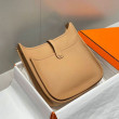 Hermes Evelyne III 29 Borsa Replica 1:1 Marrone Clemence