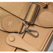 Hermes Evelyne III 29 Borsa Replica 1:1 Marrone Clemence