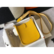 Hermes Evelyne III TPM Mini Bag Arancione Clemence