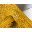 Hermes Evelyne III TPM Mini Bag Arancione Clemence