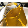 Hermes Evelyne III TPM Mini Bag Arancione Clemence