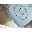 Hermes Evelyne III TPM Mini Bag Blu Clemence Hermes Evelyne III TPM Mini Bag Blu Clemence