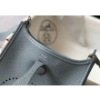 Hermes Evelyne III TPM Mini Bag Blu Clemence Hermes Evelyne III TPM Mini Bag Blu Clemence