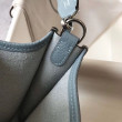 Hermes Evelyne III TPM Mini Bag Blu Clemence Hermes Evelyne III TPM Mini Bag Blu Clemence