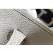 Hermes Evelyne III TPM Mini Bag Grigio Clemence