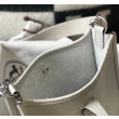 Hermes Evelyne III TPM Mini Bag Grigio Clemence