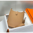 Hermes Evelyne III TPM Mini Bag Marrone Clemence