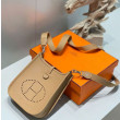 Hermes Evelyne III TPM Mini Bag Marrone Clemence