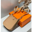 Hermes Evelyne III TPM Mini Bag Marrone Clemence