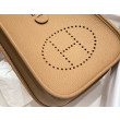Hermes Evelyne III TPM Mini Bag Marrone Clemence
