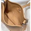 Hermes Evelyne III TPM Mini Bag Marrone Clemence