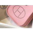 Hermes Evelyne III TPM Mini Bag Rosa Clemence