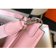 Hermes Evelyne III TPM Mini Bag Rosa Clemence