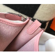 Hermes Evelyne III TPM Mini Bag Rosa Clemence