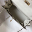 Hermes Kelly 28cm Borsa Sellier Epsom Bianco Hermes Kelly 28cm Borsa Sellier Epsom Bianco