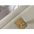 Hermes Kelly 28cm Borsa Sellier Epsom Bianco Hermes Kelly 28cm Borsa Sellier Epsom Bianco