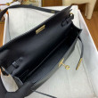 Hermes Kelly Elan Borsa fatta a mano Nero Hermes Kelly Elan Borsa fatta a mano Nero