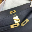 Hermes Kelly Elan Borsa fatta a mano Nero Hermes Kelly Elan Borsa fatta a mano Nero