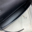 Hermes Kelly Elan Borsa fatta a mano Nero Hermes Kelly Elan Borsa fatta a mano Nero