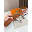Hermes Romain 35MM Cintura Clemence Marrone Hermes Romain 35MM Cintura Clemence Marrone