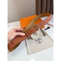 Hermes Romain 35MM Cintura Clemence Marrone