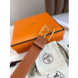 Hermes Romain 35MM Cintura Clemence Marrone Hermes Romain 35MM Cintura Clemence Marrone