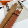 Hermes Romain 35MM Cintura Clemence Marrone Hermes Romain 35MM Cintura Clemence Marrone