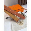 Hermes Romain 35MM Cintura Clemence Marrone Hermes Romain 35MM Cintura Clemence Marrone
