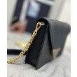 Imitazione Borsa a tracolla in saffiano Prada Nera