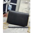 Imitazione Borsa a tracolla in saffiano Prada Nera