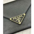 Imitazione Borsa a tracolla in saffiano Prada Nera