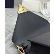 Imitazione Borsa a tracolla in saffiano Prada Nera