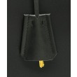 Imitazione Borsa grande Prada Re-Nylon con manico superiore e lucchetto 1BB131 Nero