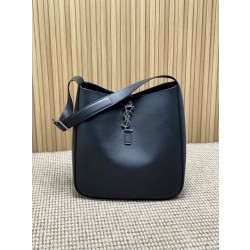 Imitazione Borse Replica grande YSL Saint Laurent le 5 &agrave; 7 Supple nera