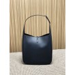 Imitazione Borse Replica grande YSL Saint Laurent le 5 &agrave; 7 Supple nera