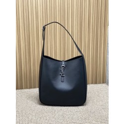 Imitazione Borse Replica grande YSL Saint Laurent le 5 &agrave; 7 Supple nera