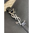 Imitazione Borse Replica grande YSL Saint Laurent le 5 &agrave; 7 Supple nera