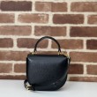 Imitazione Borsa mini con manico superiore Gucci Horsebit 1955 781387 nero