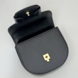 Imitazione Borsa mini con manico superiore Gucci Horsebit 1955 781387 nero