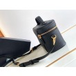 Imitazione Borse Firmate Replica mini Vanity Prada Granata Nera