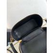 Imitazione Borse Firmate Replica mini Vanity Prada Granata Nera
