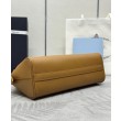Imitazione Borsa Prada Media Saffiano 1BG537 Caffè