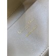 Imitazione Borsa tote verticale Dior piccola/media Dior Toujours albicocca