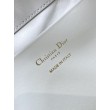 Imitazione Borsa tote verticale Dior piccola/media Dior Toujours bianca