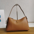 Imitazione Prada Aimee Large Shoulder Bag Marrone Imitazione Prada Aimee Large Shoulder Bag Marrone