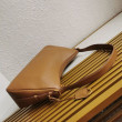 Imitazione Prada Aimee Large Shoulder Bag Marrone Imitazione Prada Aimee Large Shoulder Bag Marrone